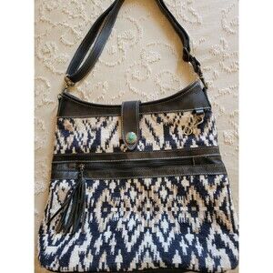 Myra Jensen Bluff Bag 12" X 11" X 3.5" Excellent Used Condition